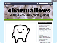 Tablet Screenshot of charmallows.com
